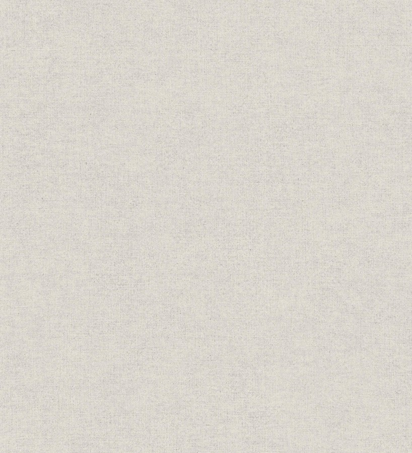 Papel pintado liso gris perla efecto textil hilos de lino y algodón  Raffton Linen 685293