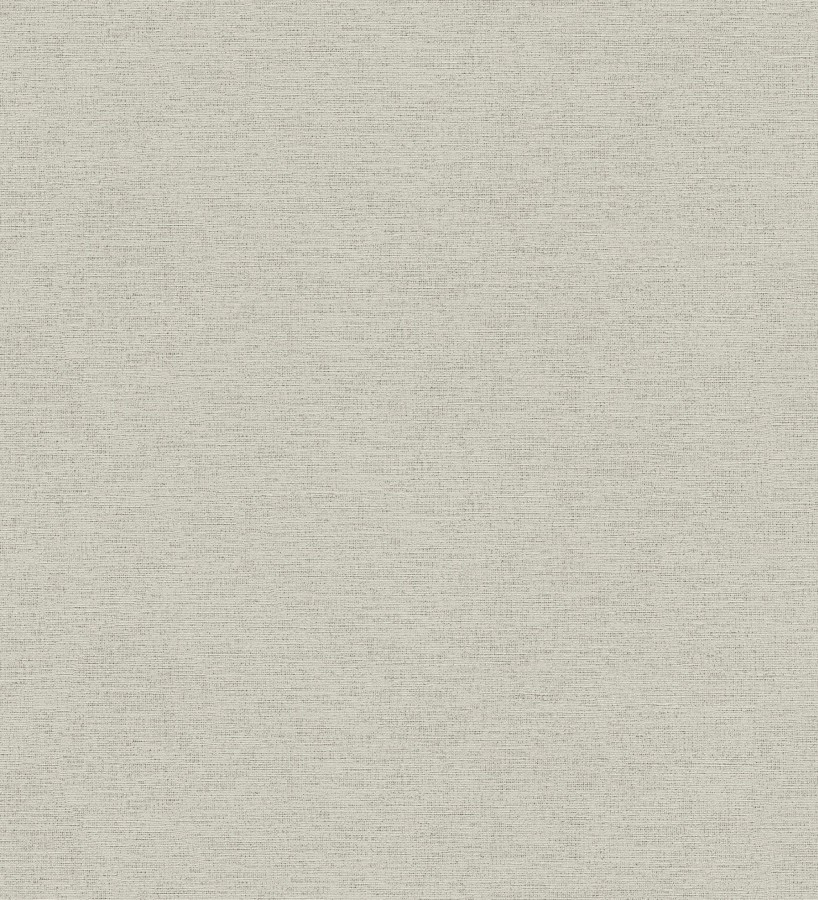 Papel pintado liso con textura lienzo pintado color greige  Brighton Porcelain 685295