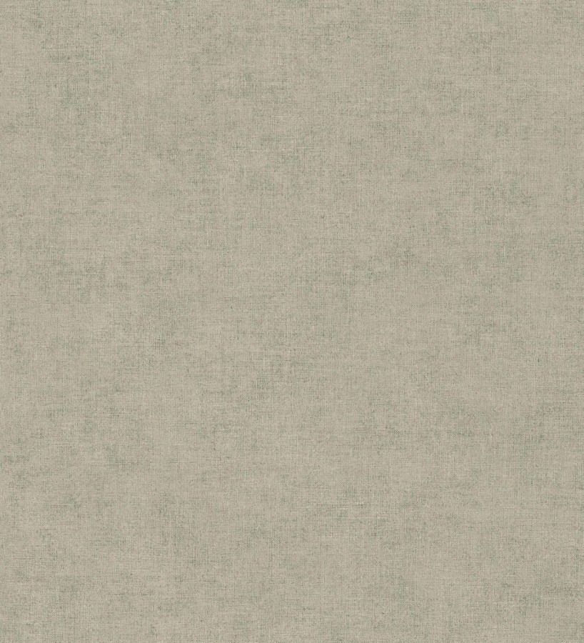 Papel pintado liso tono gris cemento efecto textil hilos de lino y algodón  Raffton Shadow 685296