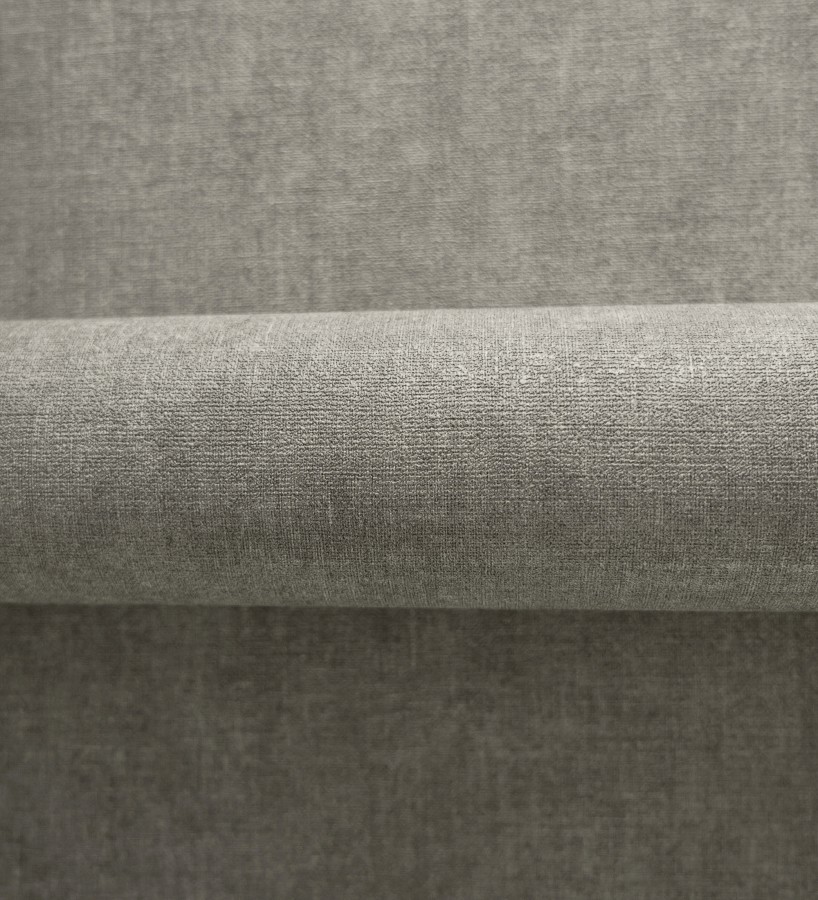 Papel pintado liso gris marengo efecto textil hilos de lino y algodón  Raffton Shadow 685297