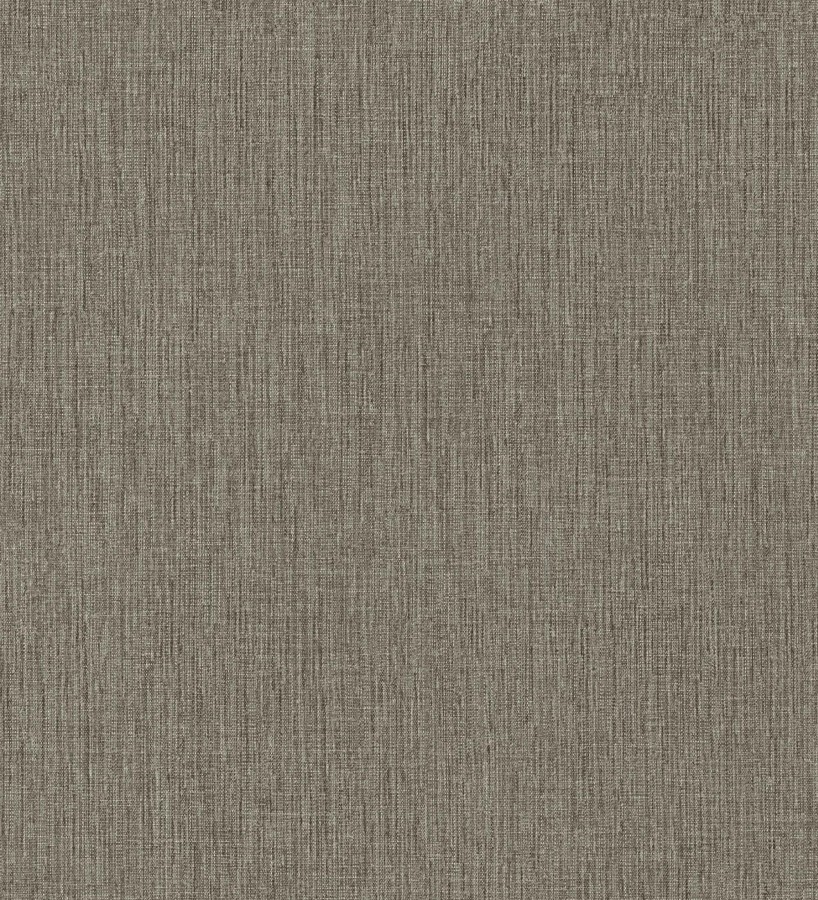 Papel pintado liso de microfibras textiles tintadas color topo  Melbourne Graphite 685298