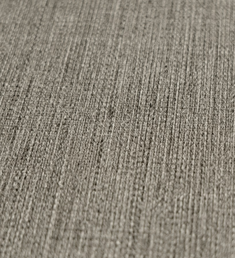 Papel pintado liso de microfibras textiles tintadas color topo  Melbourne Graphite 685298