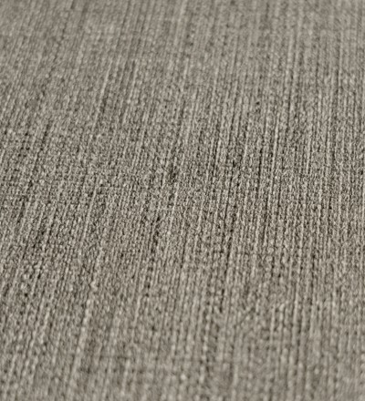 Papel pintado liso de microfibras textiles tintadas color topo Melbourne Graphite 685298