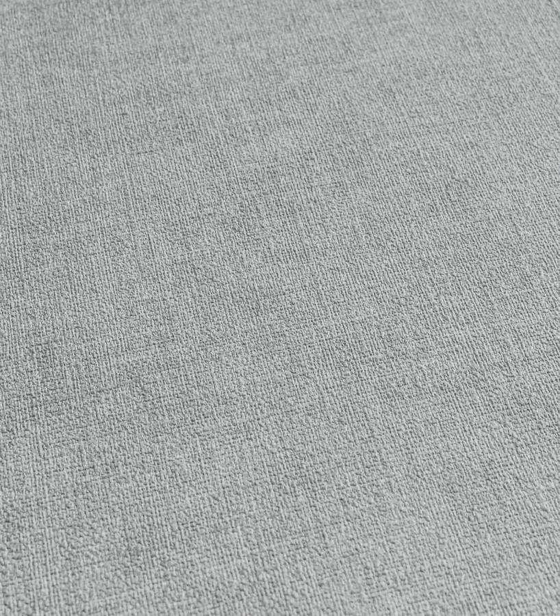 Papel pintado liso azul bruma efecto textil hilos de lino y algodón  Raffton Indigo 685303