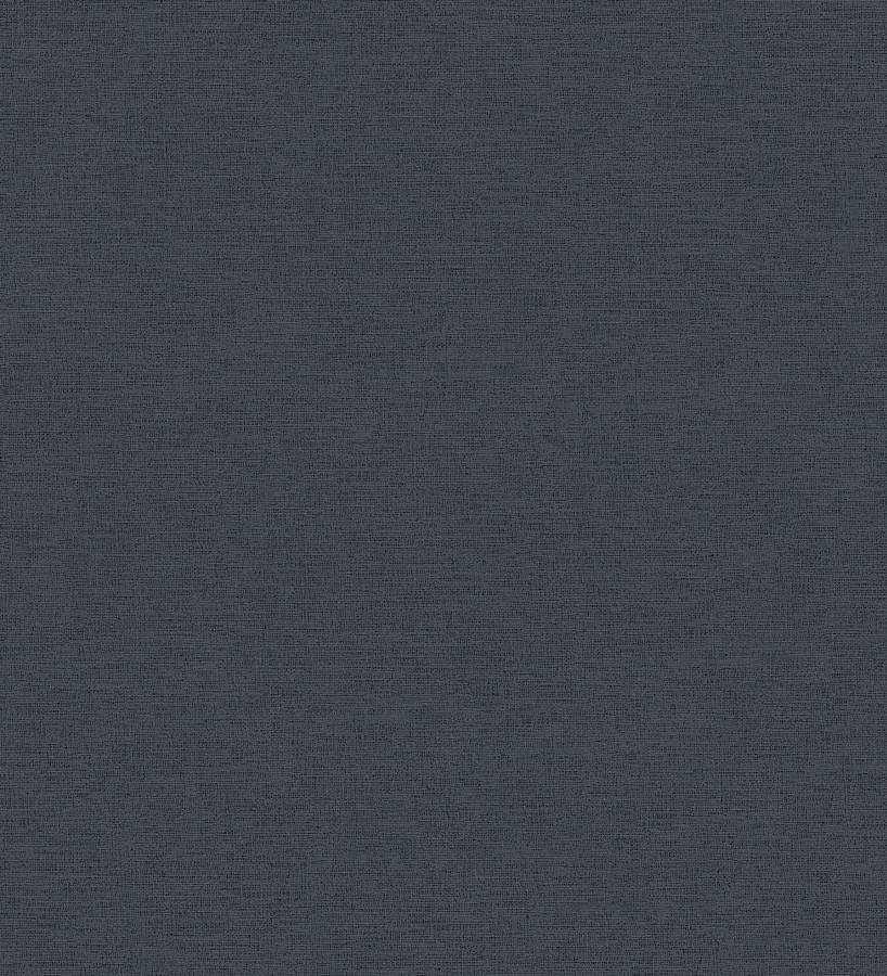 Papel pintado liso con textura lienzo pintado color gris pizarra intenso  Brighton Teal 685304