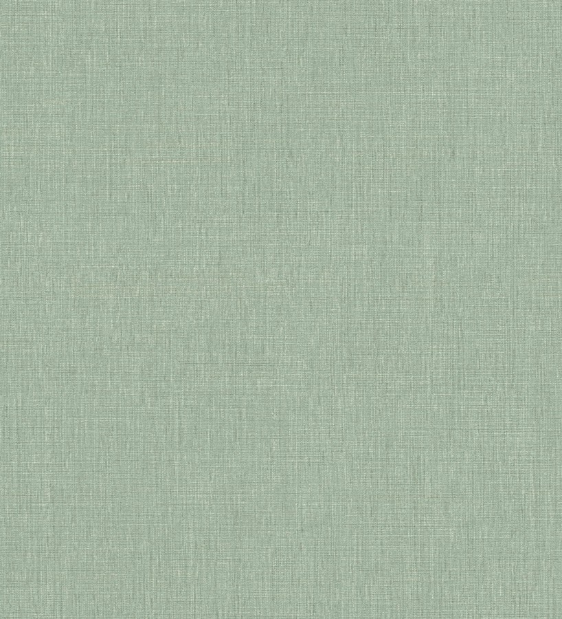 Papel pintado liso de microfibras textiles tintadas verde salvia  Melbourne Colour 685316