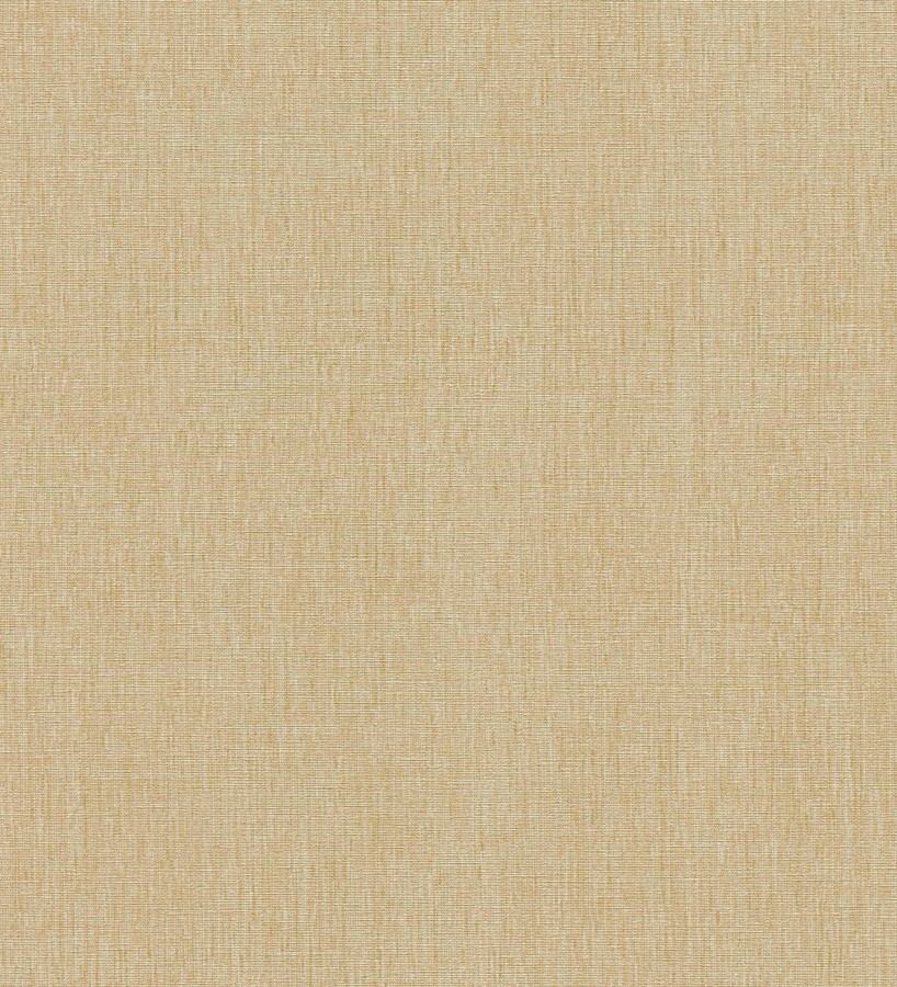 Papel pintado liso de microfibras textiles tintadas marrón camel  Melbourne Colour 685327