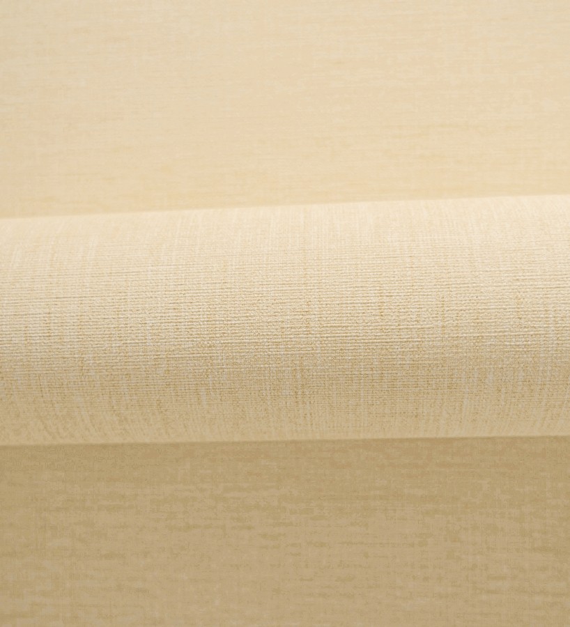 Papel pintado liso de microfibras textiles tintadas marrón camel  Melbourne Colour 685327