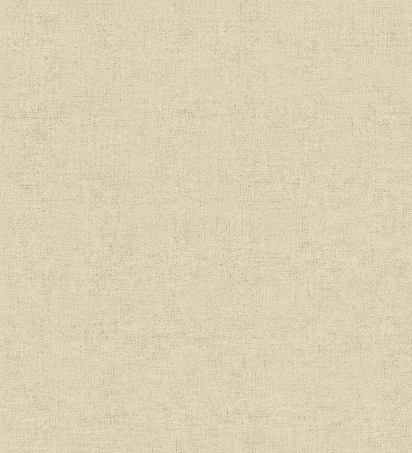 Papel pintado liso tonos almendra efecto textil hilos de lino y algodón  Raffton Linen 685332