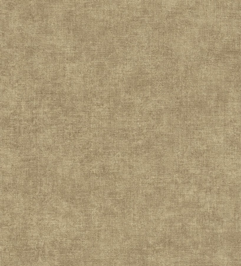 Papel pintado liso color corcho efecto textil hilos de lino y algodón  Raffton Linen 685334