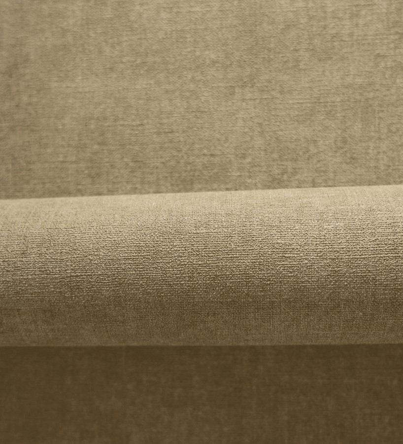 Papel pintado liso color corcho efecto textil hilos de lino y algodón  Raffton Linen 685334