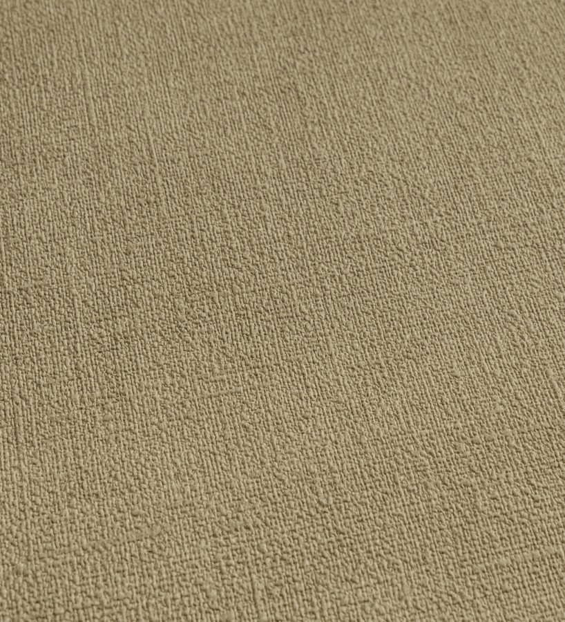 Papel pintado liso color corcho efecto textil hilos de lino y algodón  Raffton Linen 685334
