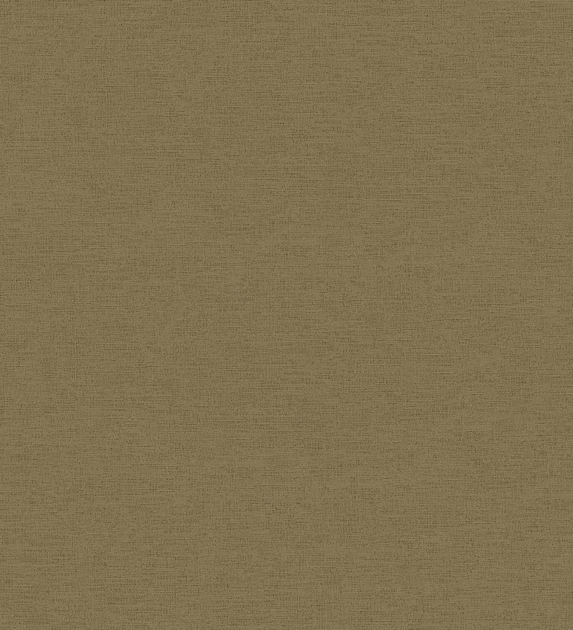Papel pintado liso con textura lienzo pintado color verde oliva oscuro  Brighton Dusk 685335