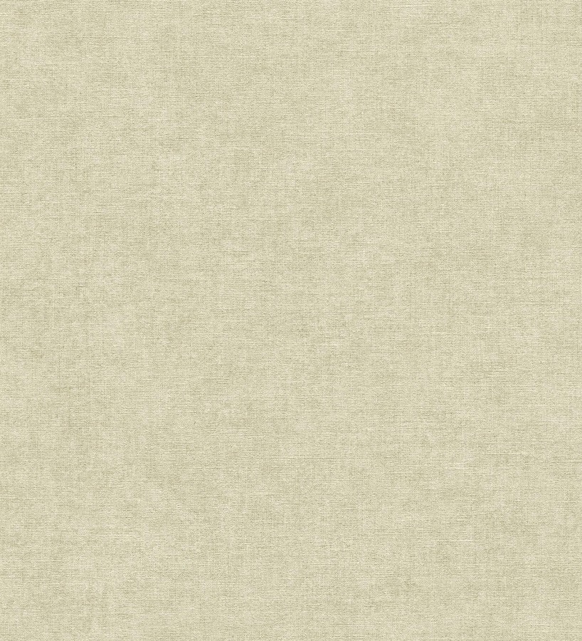 Papel pintado liso tono champagne efecto textil hilos de lino y algodón  Raffton Linen 685336