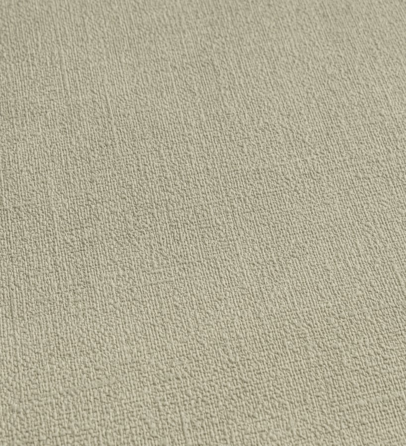 Papel pintado liso tono champagne efecto textil hilos de lino y algodón  Raffton Linen 685336