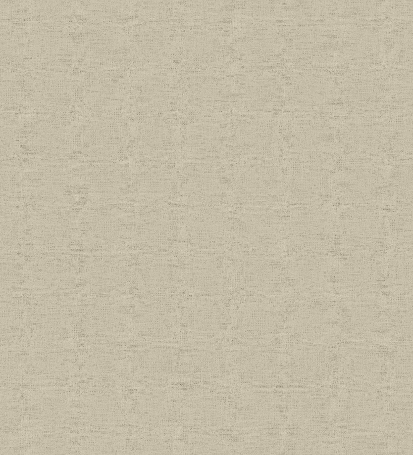 Papel pintado liso con textura lienzo pintado color beige tostado  Brighton Porcelain 685337