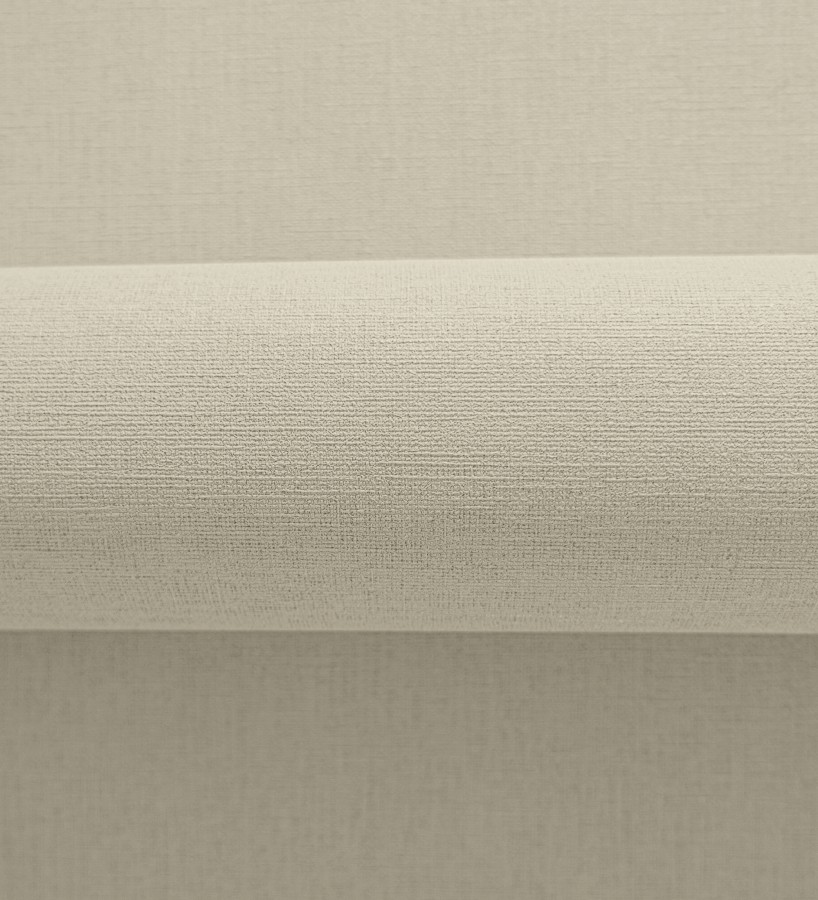 Papel pintado liso con textura lienzo pintado color beige tostado  Brighton Porcelain 685337