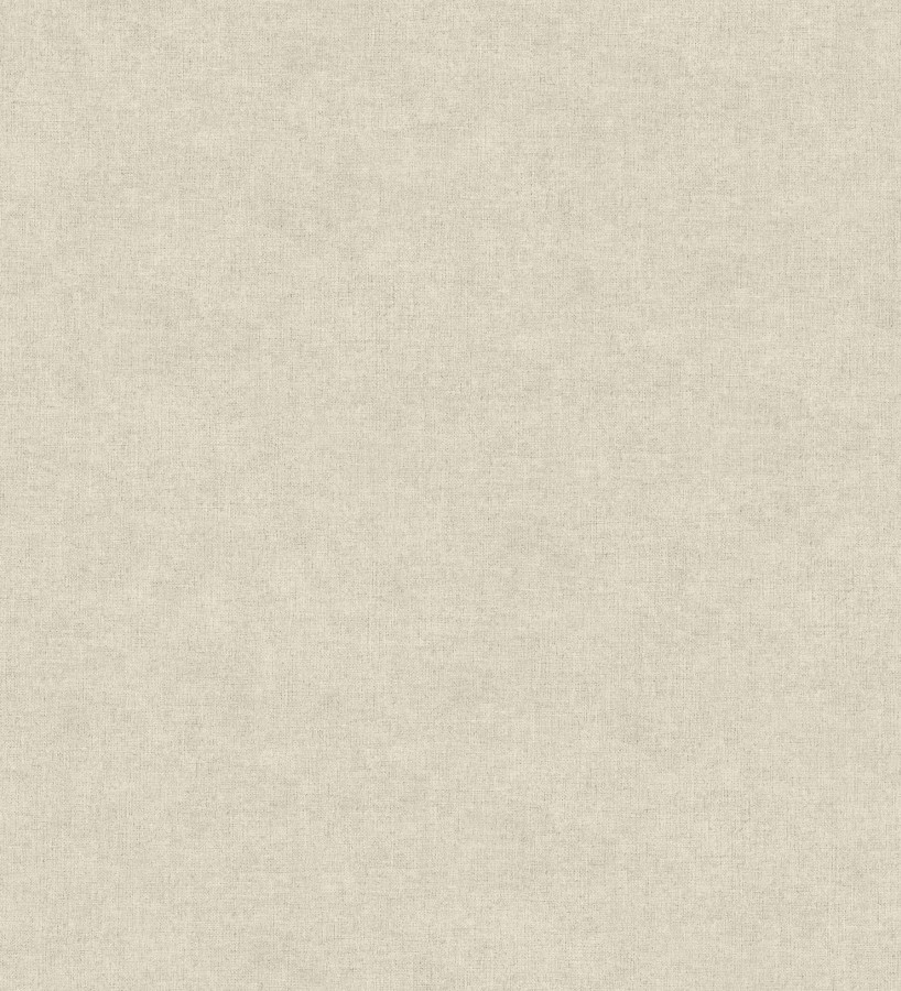 Papel pintado liso tonos arena efecto textil hilos de lino y algodón  Raffton Linen 685339