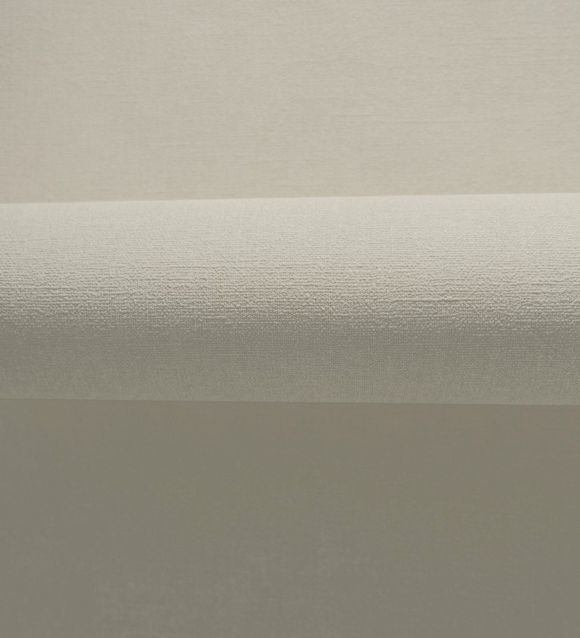 Papel pintado liso tonos arena efecto textil hilos de lino y algodón  Raffton Linen 685339