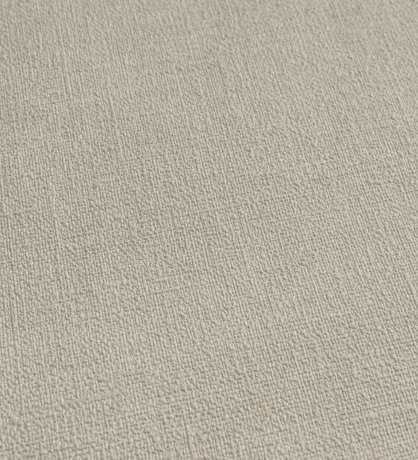 Papel pintado liso tonos arena efecto textil hilos de lino y algodón  Raffton Linen 685339