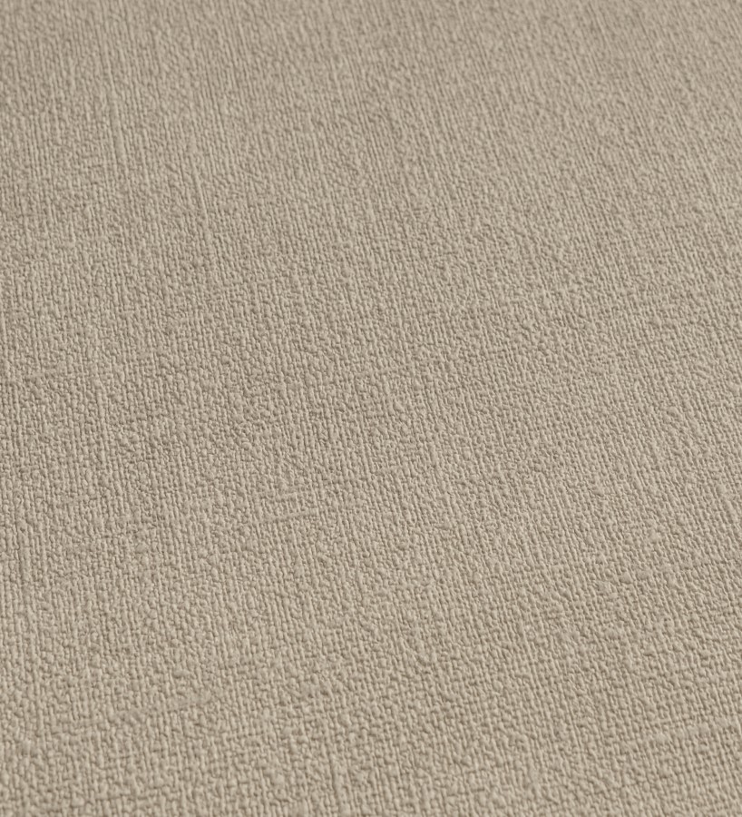 Papel pintado liso tonos tierra efecto textil hilos de lino y algodón  Raffton Linen 685344