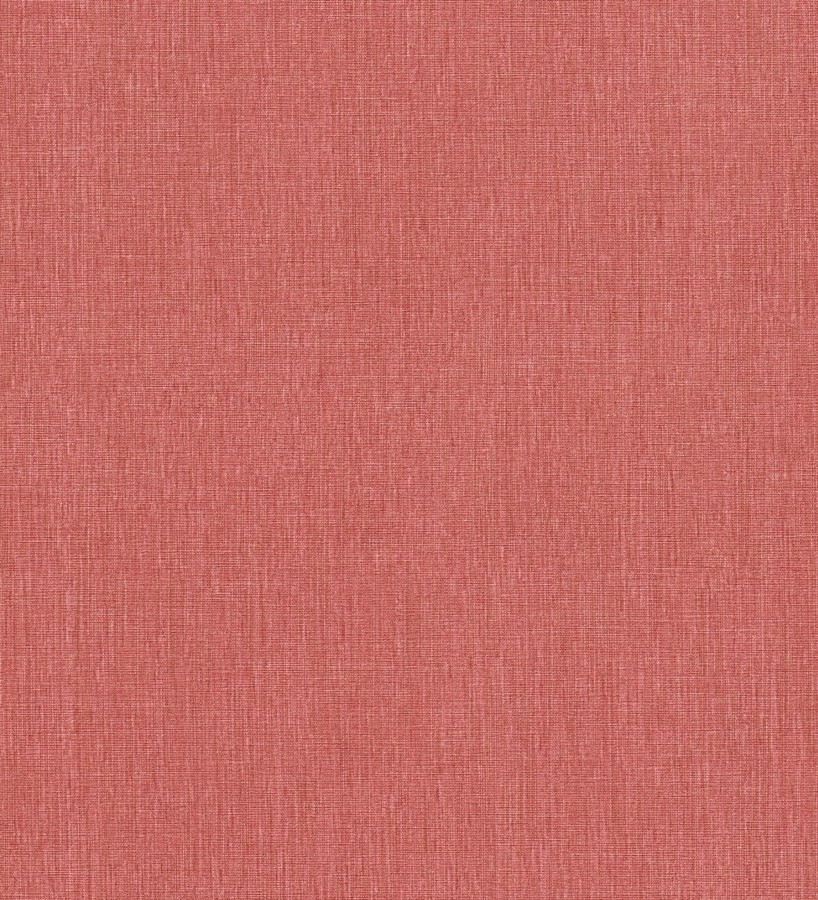 Papel pintado liso de microfibras textiles tintadas rojo carmesí  Melbourne Colour 685355