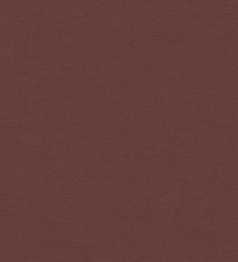Papel pintado liso con textura lienzo pintado color marsala  Brighton Amber 685357