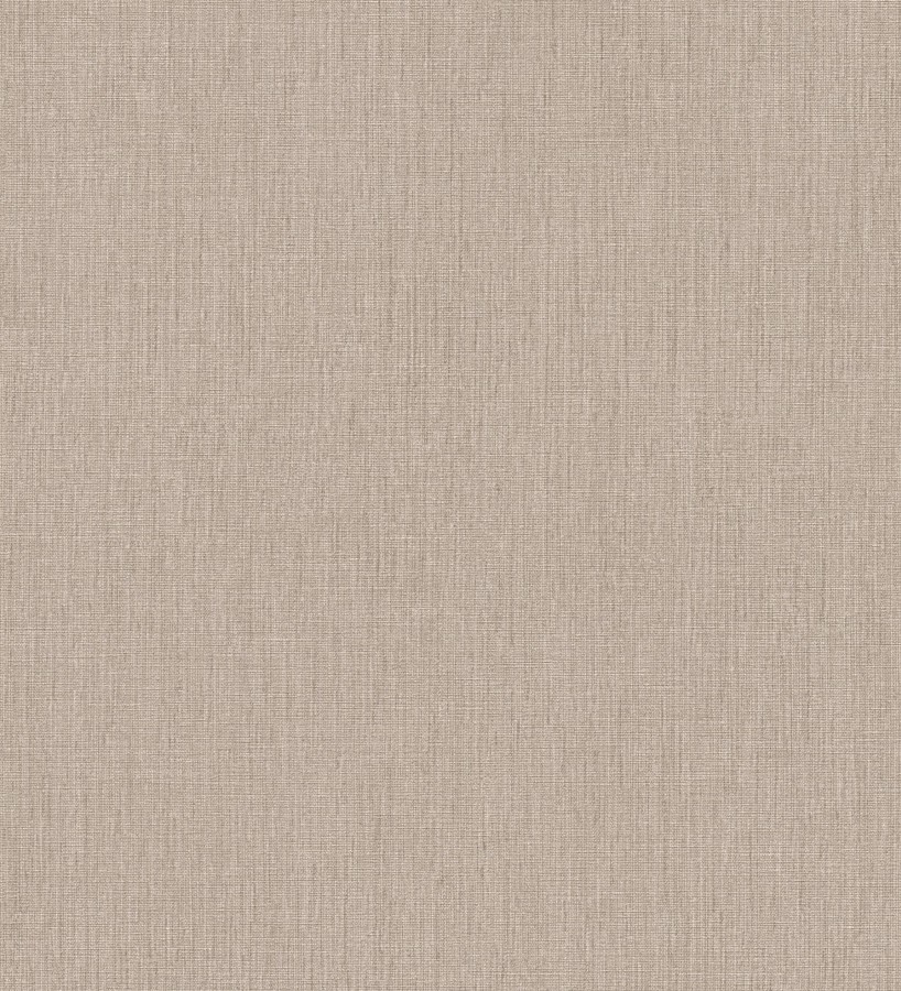 Papel pintado liso de microfibras textiles naturales adobe rosado  Melbourne Linen 685359