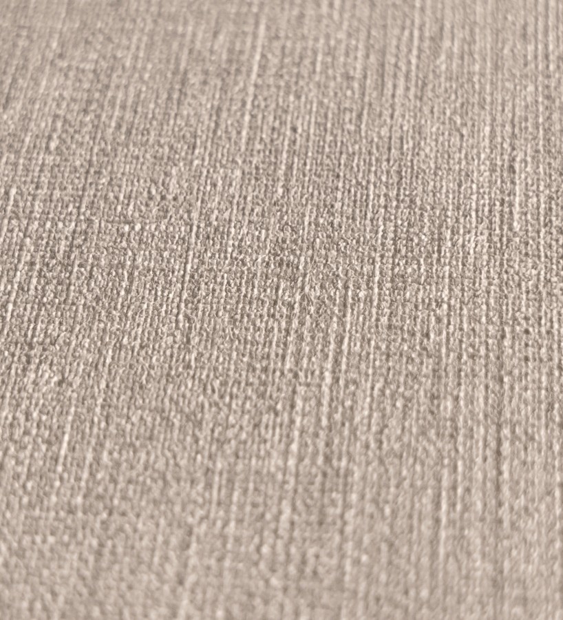 Papel pintado liso de microfibras textiles naturales adobe rosado  Melbourne Linen 685359