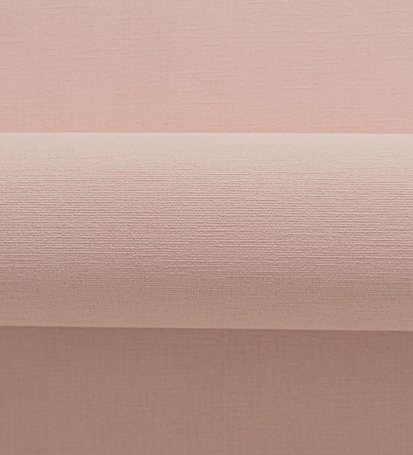 Papel pintado liso con textura lienzo pintado color salmón  Brighton Amethyst 685361