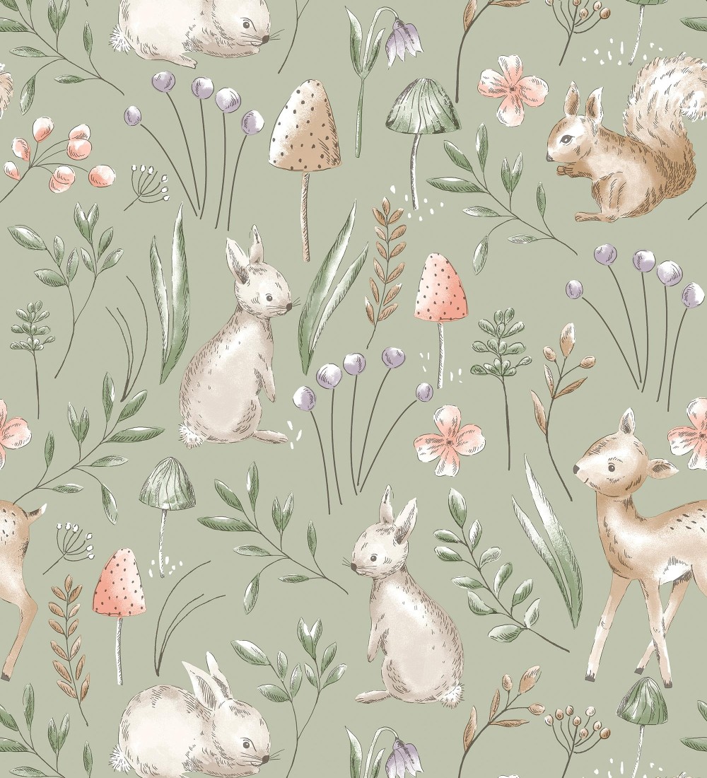 Papel pintado A Street Prints World of Imagination DL27547  