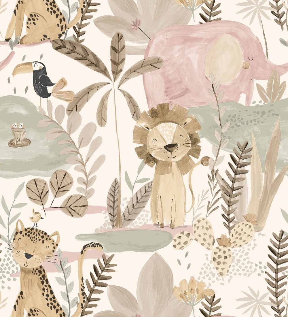 Papel pintado A Street Prints World of Imagination DL27557  