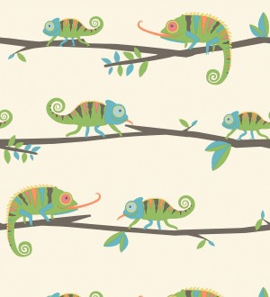 Papel pintado A Street Prints World of Imagination DL27559