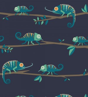 Papel pintado A Street Prints World of Imagination DL27560