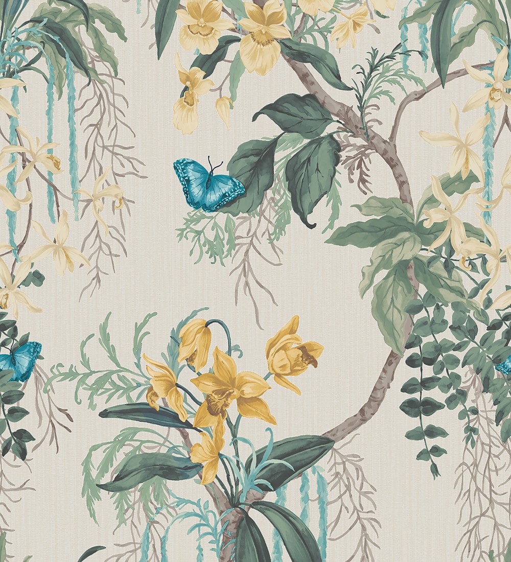 Papel pintado Belgravia Lola Flowers GB2161  