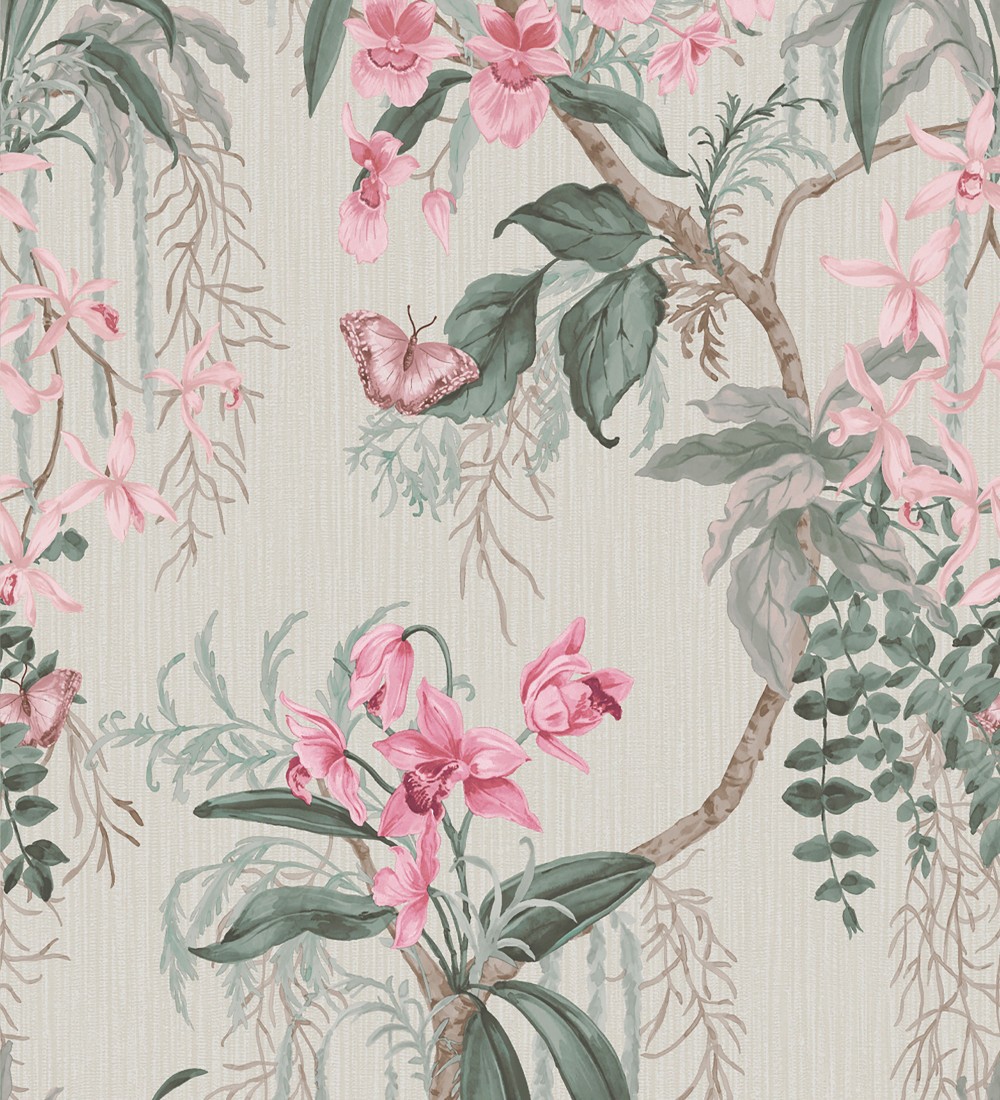 Papel pintado Belgravia Lola Flowers GB2163  