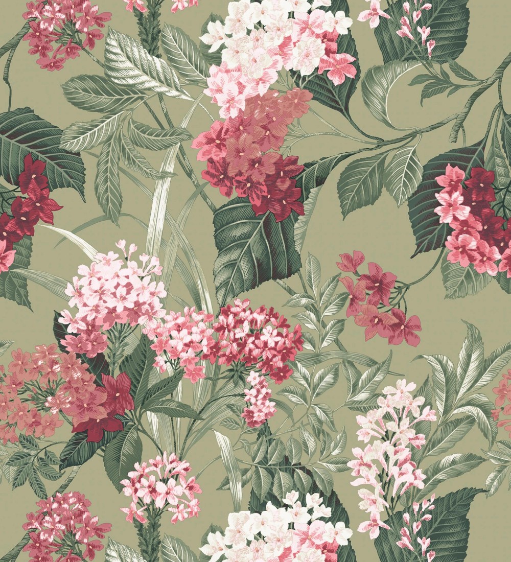 Papel pintado Belgravia Lola Flowers GB2321  