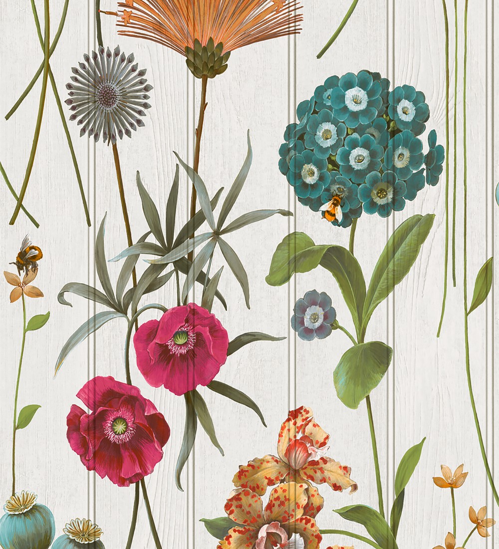 Papel pintado Belgravia Lola Flowers GB4770  