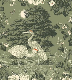 Papel pintado Belgravia Lola Flowers GB743