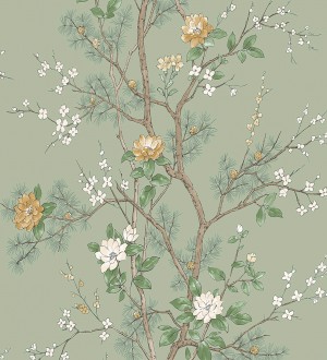 Papel pintado Belgravia Lola Flowers GB752