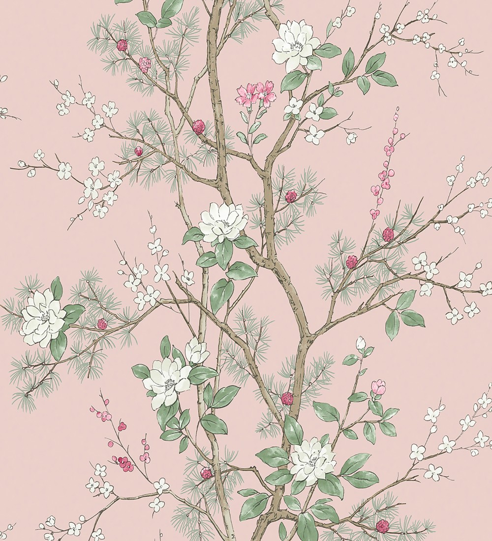 Papel pintado Belgravia Lola Flowers GB753  