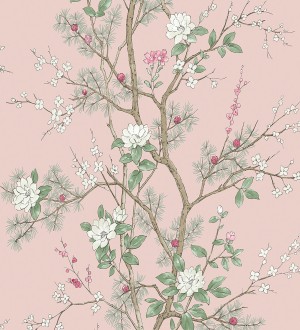 Papel pintado Belgravia Lola Flowers GB753