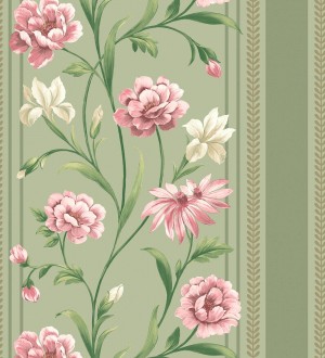 Papel pintado Belgravia Lola Flowers GB757