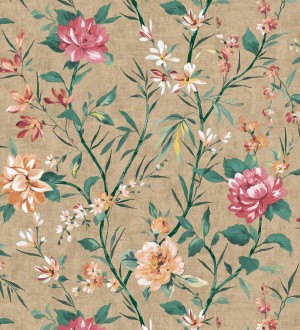 Papel pintado Holden Tropicalia Portrait 13821