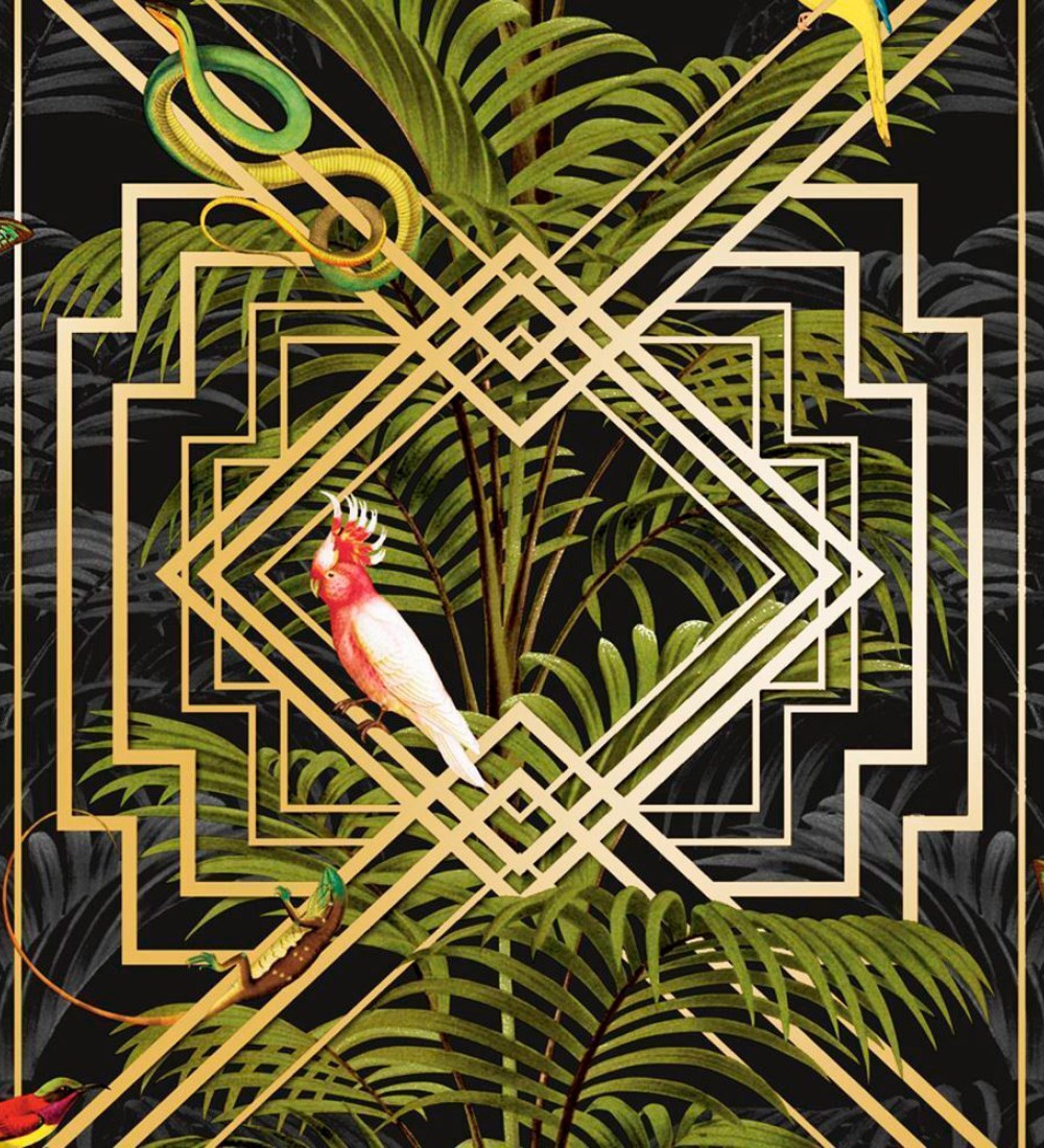 Papel pintado Holden Tropicalia Portrait 90202  