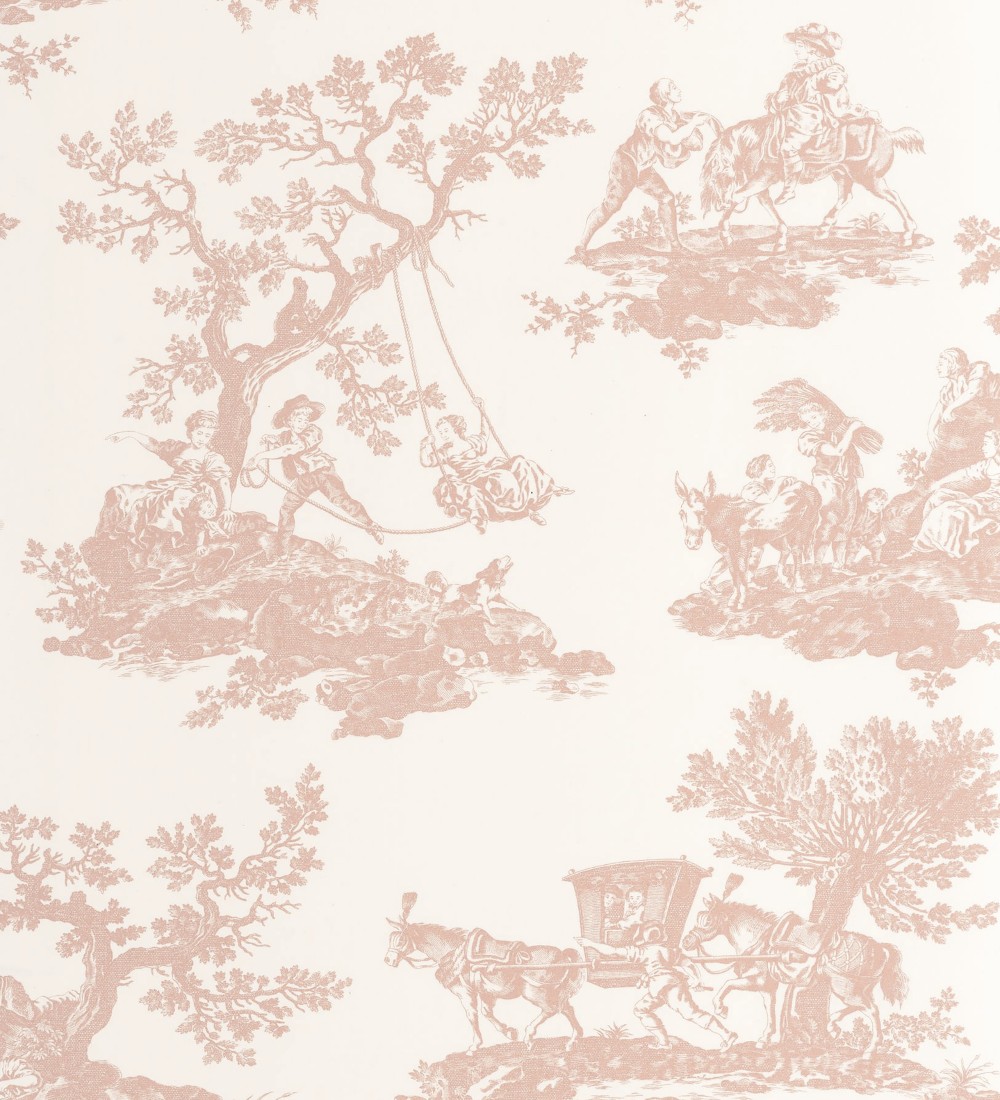 Papel pintado Casadeco Les Belles Toiles De Jouy 2  201694114  