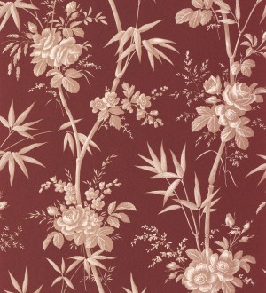 Papel pintado Casadeco Les Belles Toiles De Jouy 2  201708778