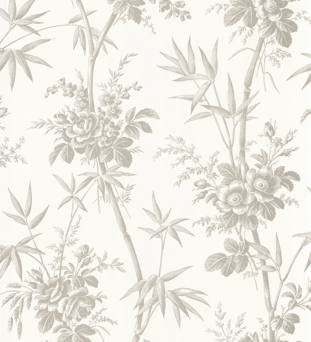 Papel pintado Casadeco Les Belles Toiles De Jouy 2  201709339  