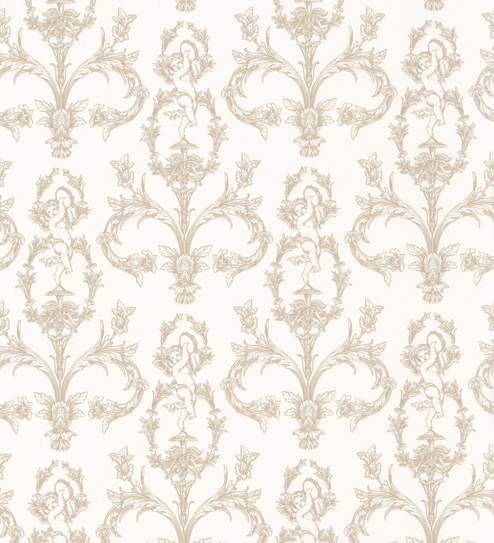 Papel pintado Casadeco Les Belles Toiles De Jouy 2  201711111  