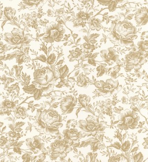 Papel pintado Casadeco Les Belles Toiles De Jouy 2  201721331